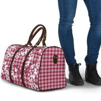 Hibiscus Pakala Royal Magenta Travel Bag Tropical Floral Stylized LT01 - Polynesian Pride
