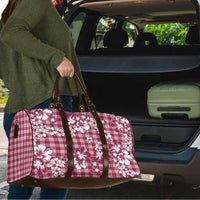 Hibiscus Pakala Royal Magenta Travel Bag Tropical Floral Stylized LT01 - Polynesian Pride