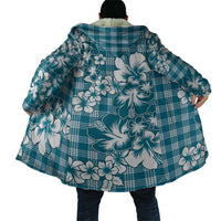 Hibiscus Pakala Ocean Depths Blue Cloak Tropical Floral Stylized LT01 - Polynesian Pride