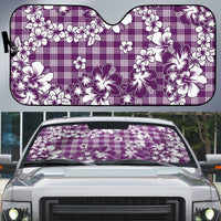 Hibiscus Pakala Sweetie Purple Auto Sun Shade Tropical Floral Stylized - Polynesian Pride