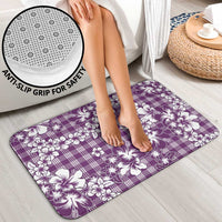 Hibiscus Pakala Sweetie Purple Bathroom Set Tropical Floral Stylized LT01 - Polynesian Pride