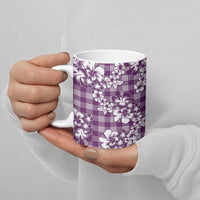 Hibiscus Pakala Sweetie Purple Ceramic Mug Tropical Floral Stylized LT01 - Polynesian Pride