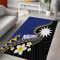 Nauru Area Rug Naoero Proud Plumeria