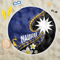 Nauru Beach Blanket Naoero Proud Plumeria