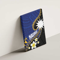 Nauru Canvas Wall Art Naoero Proud Plumeria
