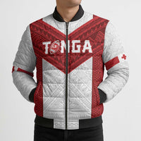 Tonga Rugby Custom Bomber Puffer Jacket Tonga Sea Eagles Go Champions