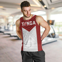 Tonga Rugby Custom Men Tank Top Tonga Sea Eagles Go Champions