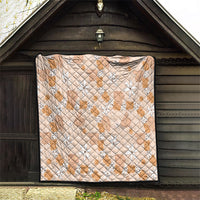 Hawaii Anthurium Tiare Pikake Lei Quilt Alani Lauhala Art Pattern
