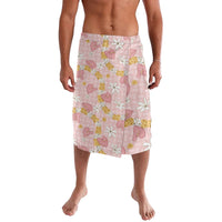Hawaii Anthurium Tiare Pikake Lei Lavalava Akala Lauhala Art Pattern LT01 Pink - Polynesian Pride