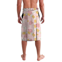 Hawaii Anthurium Tiare Pikake Lei Lavalava Akala Lauhala Art Pattern LT01 - Polynesian Pride
