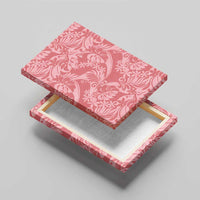 Tahiti Tarona Tiare Floral Canvas Wall Art Monstera Palm Tropical Leaves - Polynesian Pride