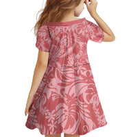 Tahiti Tarona Tiare Floral Family Matching Summer Maxi Dress and Hawaiian Shirt Monstera Palm Tropical Leaves - Polynesian Pride