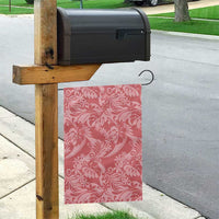 Tahiti Tarona Tiare Floral Garden Flag Monstera Palm Tropical Leaves - Polynesian Pride