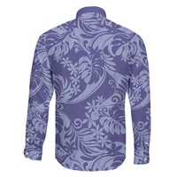 Tahiti Vareau Tiare Floral Family Matching Mermaid Dress and Hawaiian Shirt Monstera Palm Tropical Leaves - Polynesian Pride