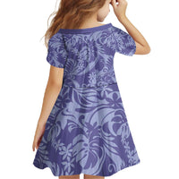 Tahiti Vareau Tiare Floral Family Matching Summer Maxi Dress and Hawaiian Shirt Monstera Palm Tropical Leaves - Polynesian Pride