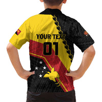 Custom PNG Kid Hawaiian Shirt The Kumuls Are On A Roll LT01 - Polynesian Pride