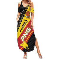 Custom PNG Summer Maxi Dress The Kumuls Are On A Roll