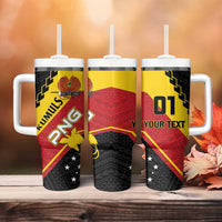 Custom PNG Rugby Tumbler With Handle The Kumuls Are On A Roll