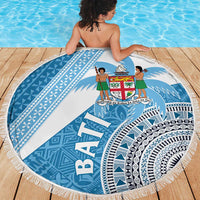 Fiji Rugby Bati Beach Blanket Tapa Pattern LT01 - Polynesian Pride