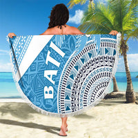 Fiji Rugby Bati Beach Blanket Tapa Pattern LT01 - Polynesian Pride