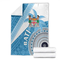 Fiji Rugby Bati Blanket Tapa Pattern LT01 - Polynesian Pride