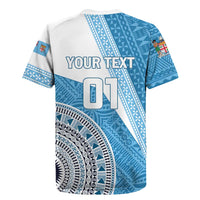 Custom Fiji Rugby Bati Rugby Jersey Tapa Pattern LT01 - Polynesian Pride