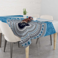 Fiji Rugby Bati Tablecloth Tapa Pattern