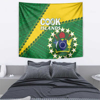 Cook Islands Rugby Kukis Tapestry Circle Stars LT01 - Polynesian Pride