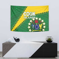Cook Islands Rugby Kukis Tapestry Circle Stars LT01 - Polynesian Pride