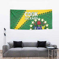 Cook Islands Rugby Kukis Tapestry Circle Stars LT01 - Polynesian Pride
