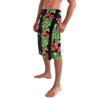 Hawaiian Hibiscus Plumeria Lavalava Tropical Leaves