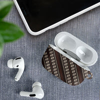Yogyakarta Parang Batik Motifs AirPods Case Indonesian Traditional Pattern