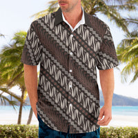 Yogyakarta Parang Batik Motifs Hawaiian Shirt Indonesian Traditional Pattern LT01 - Polynesian Pride