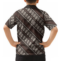 Yogyakarta Parang Batik Motifs Hawaiian Shirt Indonesian Traditional Pattern LT01 - Polynesian Pride
