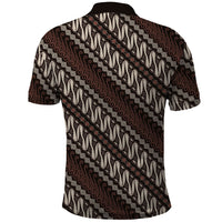 Yogyakarta Parang Batik Motifs Polo Shirt Indonesian Traditional Pattern LT01 - Polynesian Pride