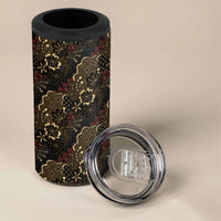 Batik Sekar Jagad 4 in 1 Can Cooler Tumbler Indonesian Traditional Pattern