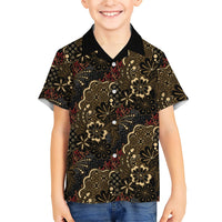 Batik Sekar Jagad Hawaiian Shirt Indonesian Traditional Pattern LT01 - Polynesian Pride