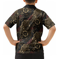 Batik Sekar Jagad Hawaiian Shirt Indonesian Traditional Pattern LT01 - Polynesian Pride