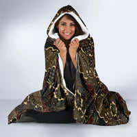 Batik Sekar Jagad Hooded Blanket Indonesian Traditional Pattern