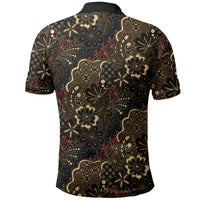 Batik Sekar Jagad Polo Shirt Indonesian Traditional Pattern LT01 - Polynesian Pride