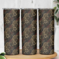 Batik Sekar Jagad Skinny Tumbler Indonesian Traditional Pattern