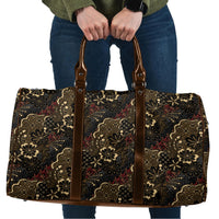 Batik Sekar Jagad Travel Bag Indonesian Traditional Pattern