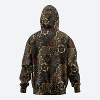 Batik Sekar Jagad Zip Hoodie Indonesian Traditional Pattern LT01 - Polynesian Pride