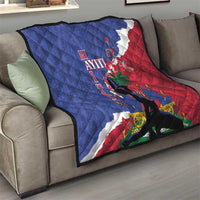 Haiti Le Marron Inconnu Quilt Dashiki Mix Polynesian Pattern LT01 - Polynesian Pride