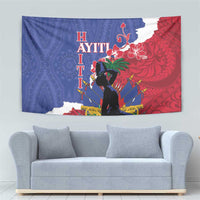 Haiti Le Marron Inconnu Tapestry Dashiki Mix Polynesian Pattern LT01 - Polynesian Pride