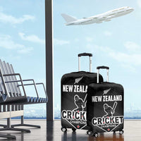 New Zealand Cricket Luggage Cover Aotearoa Black Cap Come On