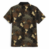 Javanese Batik Semen Hawaiian Shirt Indonesian Traditional Pattern LT01 - Polynesian Pride