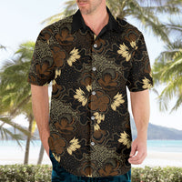 Javanese Batik Semen Hawaiian Shirt Indonesian Traditional Pattern LT01 - Polynesian Pride