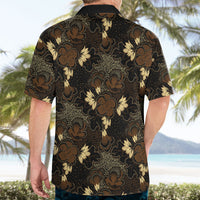 Javanese Batik Semen Hawaiian Shirt Indonesian Traditional Pattern LT01 - Polynesian Pride