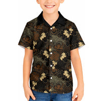 Javanese Batik Semen Hawaiian Shirt Indonesian Traditional Pattern LT01 - Polynesian Pride